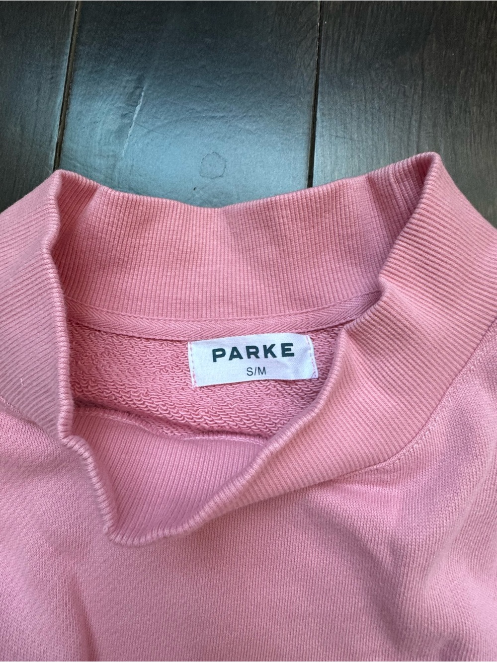 PARKE Summerland Conch Mockneck - Picture 4 of 4